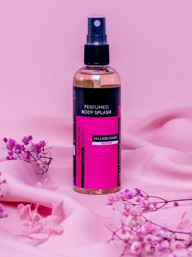 Парфюмированный спрей с феромонами Million Kisses - 100 мл. 3
