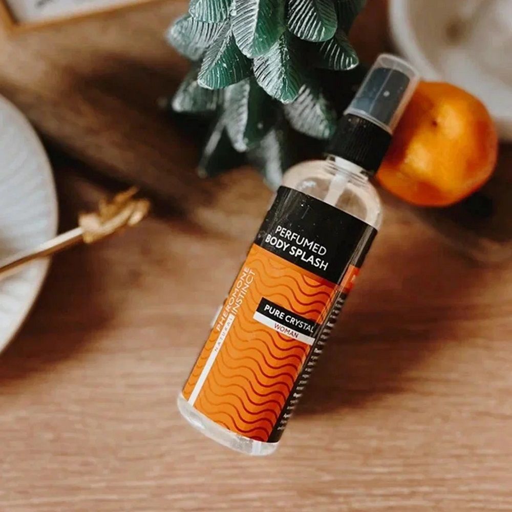 Парфюмированный спрей с феромонами Pure Crystal - 100 мл. 3