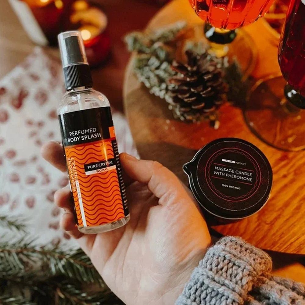 Парфюмированный спрей с феромонами Pure Crystal - 100 мл. 4