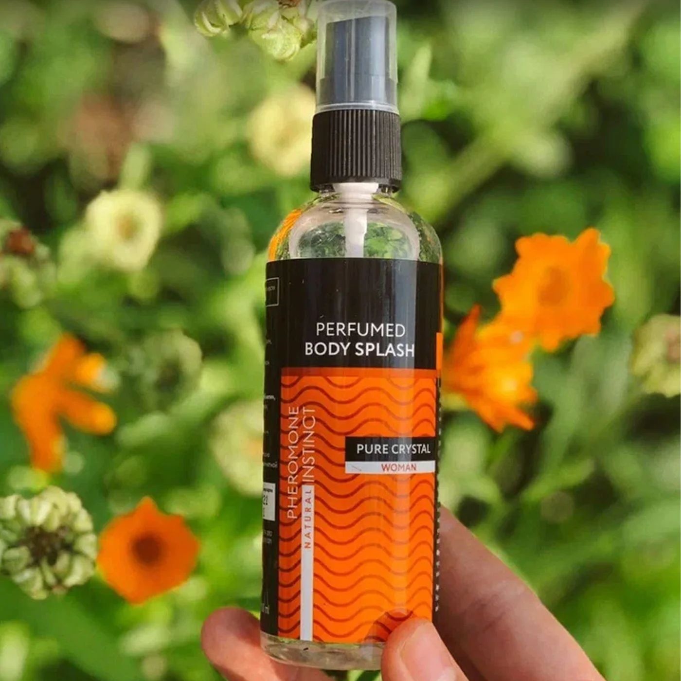 Парфюмированный спрей с феромонами Pure Crystal - 100 мл. 5