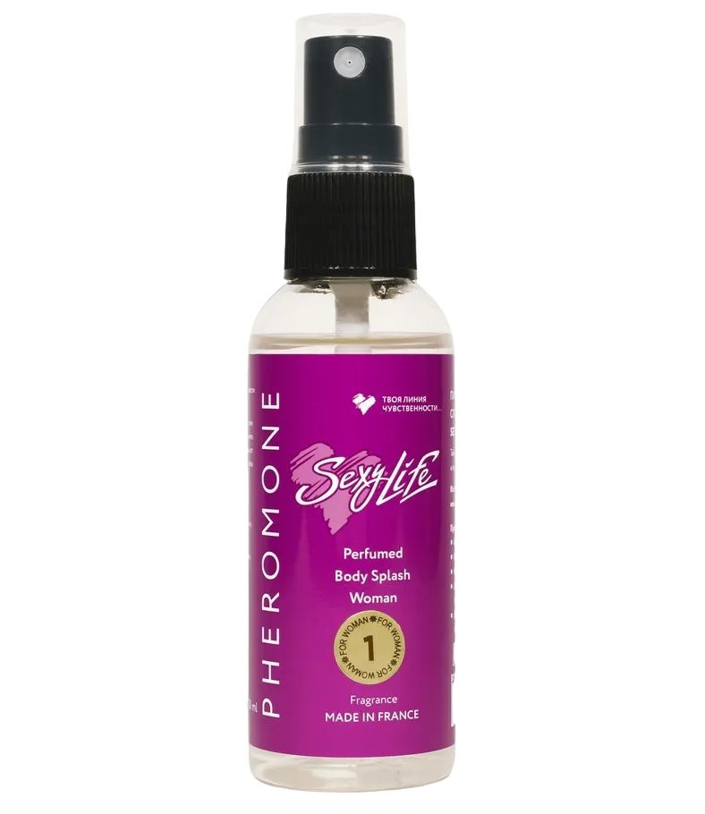 Женский парфюмированный спрей с феромонами Sexy Life №1 - 50 мл. 1