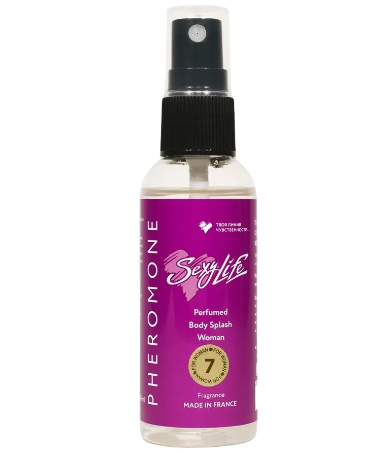 Женский парфюмированный спрей с феромонами Sexy Life №7 - 50 мл. 1