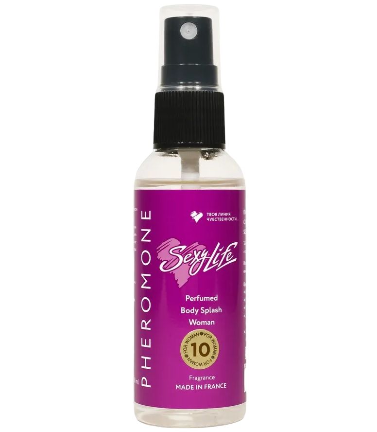 Женский парфюмированный спрей с феромонами Sexy Life №10 - 50 мл. 1