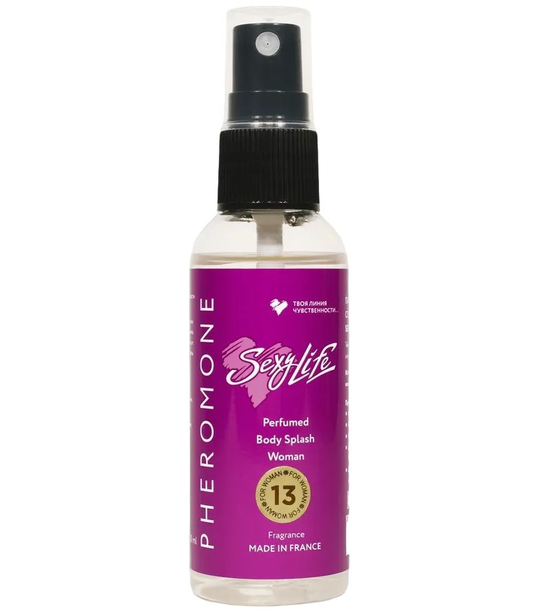 Женский парфюмированный спрей с феромонами Sexy Life №13 - 50 мл. 1