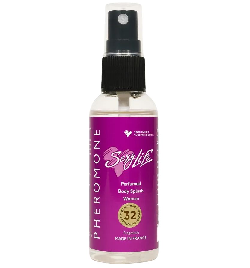 Женский парфюмированный спрей с феромонами Sexy Life №32 - 50 мл. 1