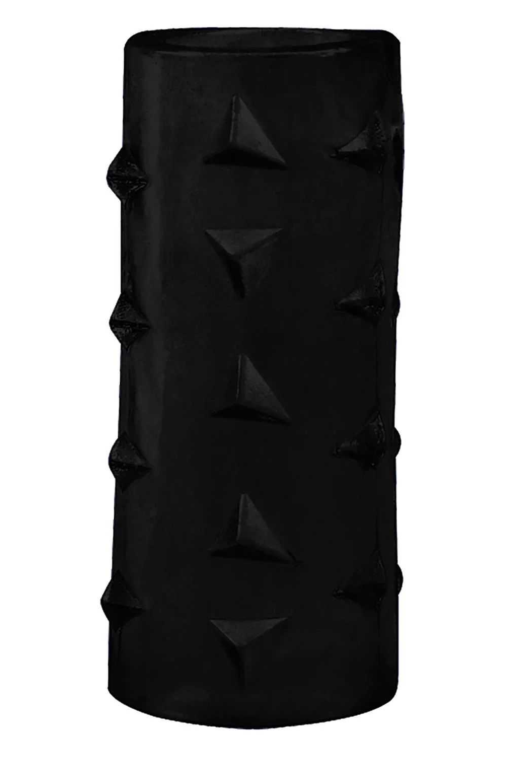 Набор из 7 черных насадок Penis Sleeves Set 4