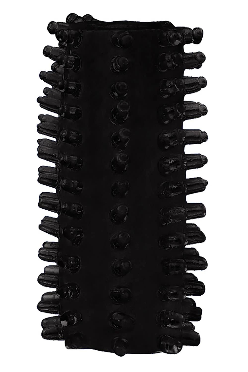 Набор из 7 черных насадок Penis Sleeves Set 5