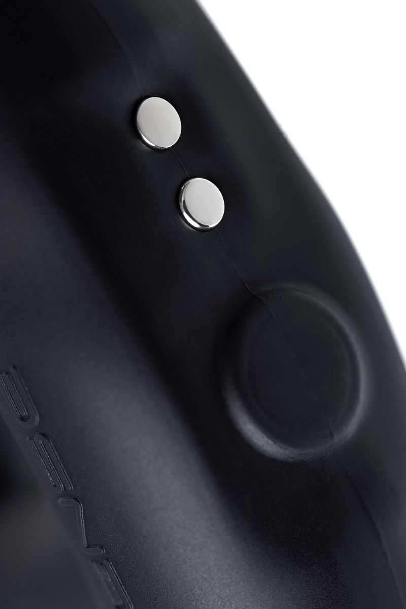 Черный вибростимулятор простаты Edge 2 - 12,4 см. 13