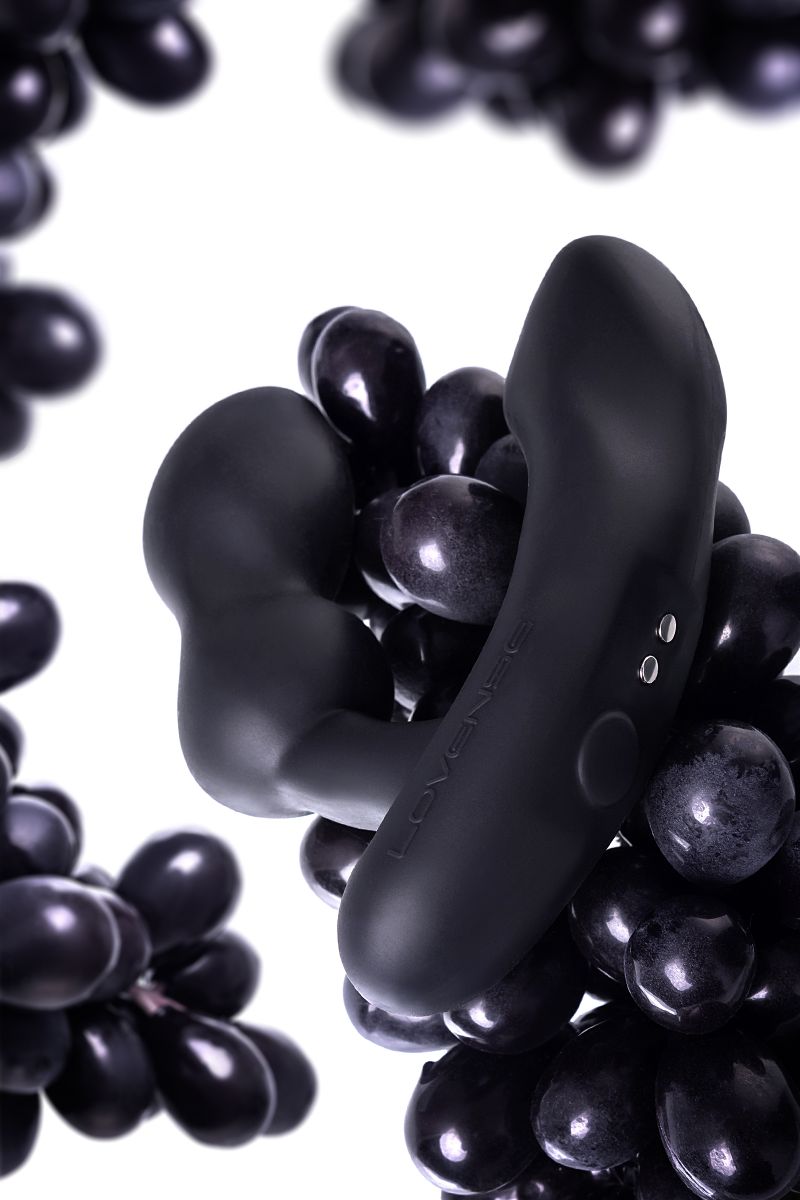 Черный вибростимулятор простаты Edge 2 - 12,4 см. 14