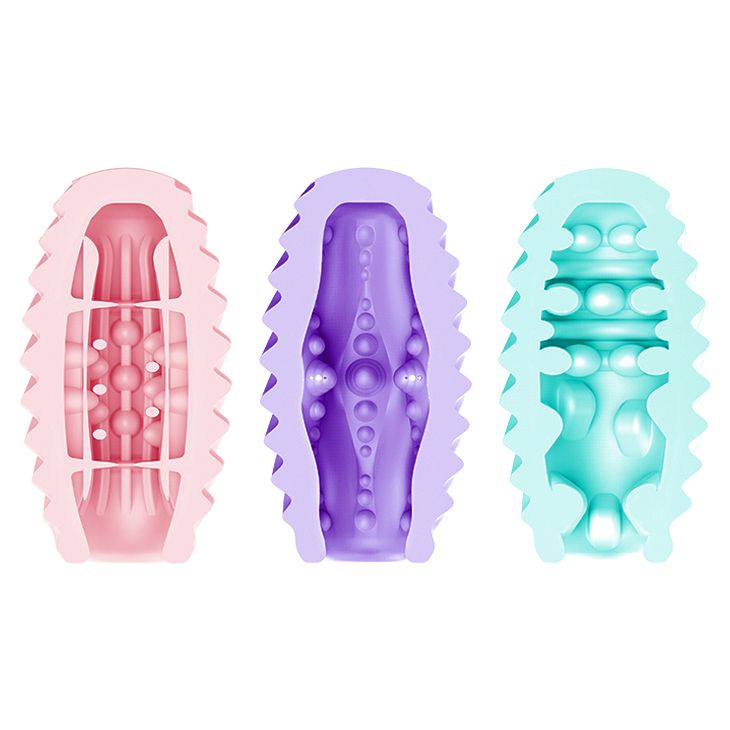 Набор из 15 мини-мастурбаторов Fantastic Egg Hard Boiled 6