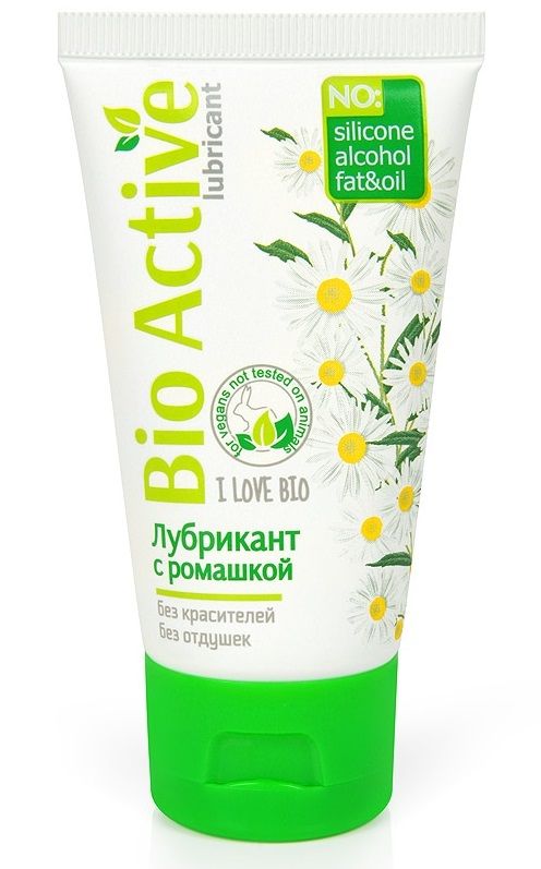 Гель-лубрикант на водной основе Bio Active - 50 гр. 1