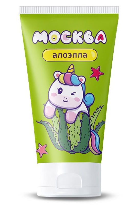 Увлажняющая смазка с алоэ вера "Москва Алоэлла" - 50 мл. 1