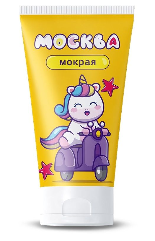 Густая смазка на водной основе "Москва Мокрая" - 50 мл. 1