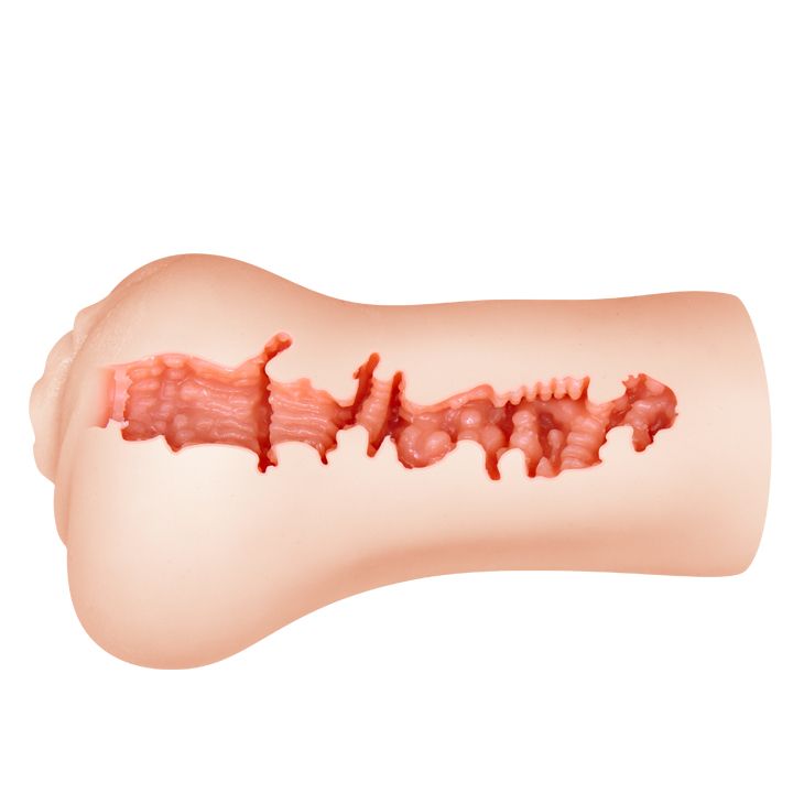 Телесный мастурбатор-вагина Maggie 3