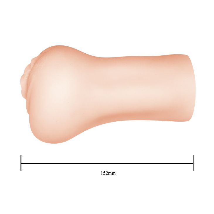 Телесный мастурбатор-вагина Maggie 4