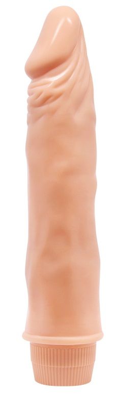 Телесный вибратор-реалистик Barbara - 21,5 см. 1