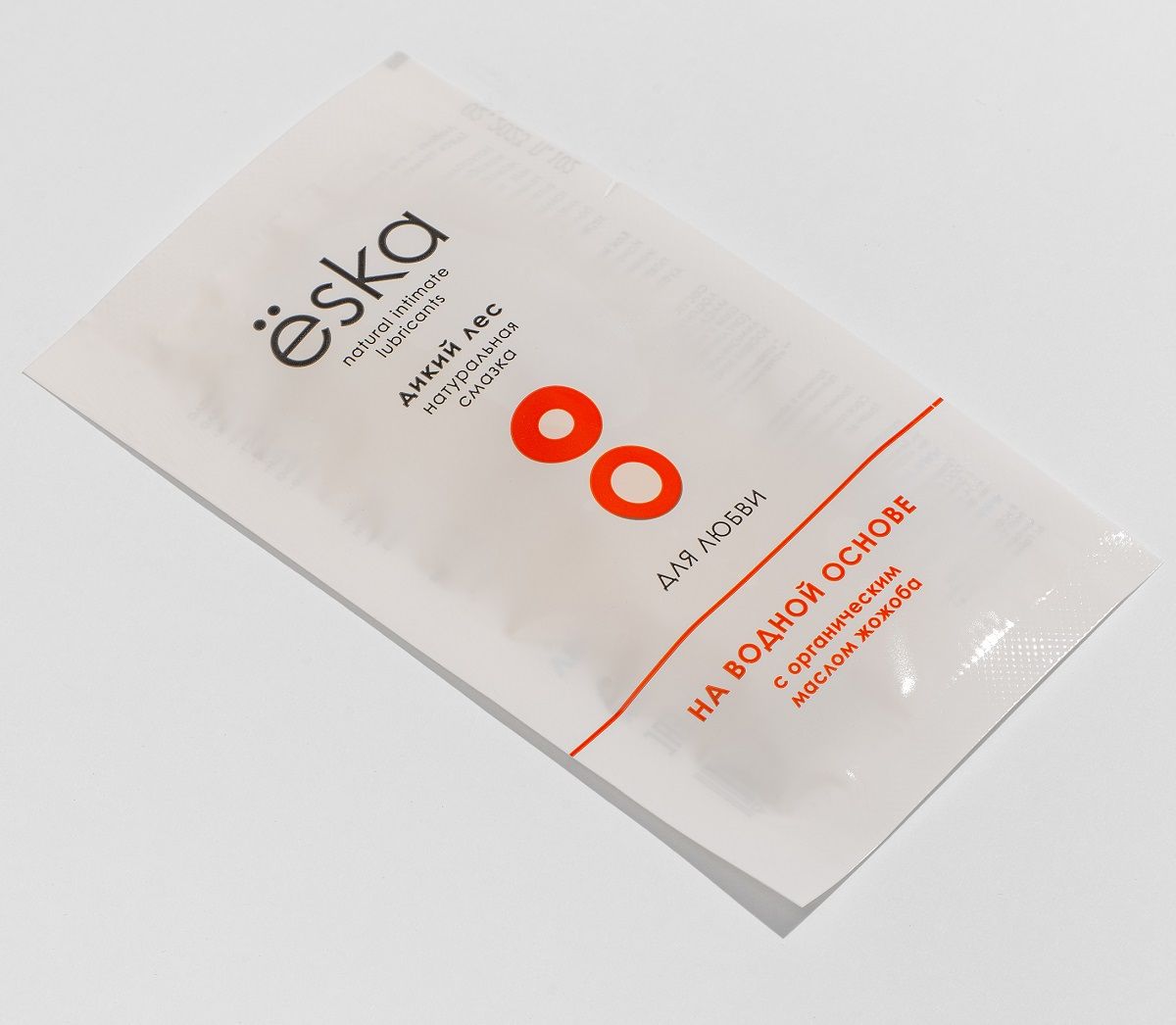 Саше лубриканта на водной основе "Дикий Лес" - 5 мл.