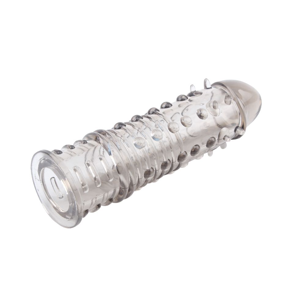 Дымчатая насадка на пенис Swirls Sleeve - 16 см. 2