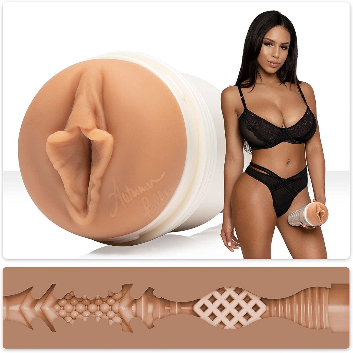 Мастурбатор-вагина Fleshlight Girls - Autumn Falls Cream 1