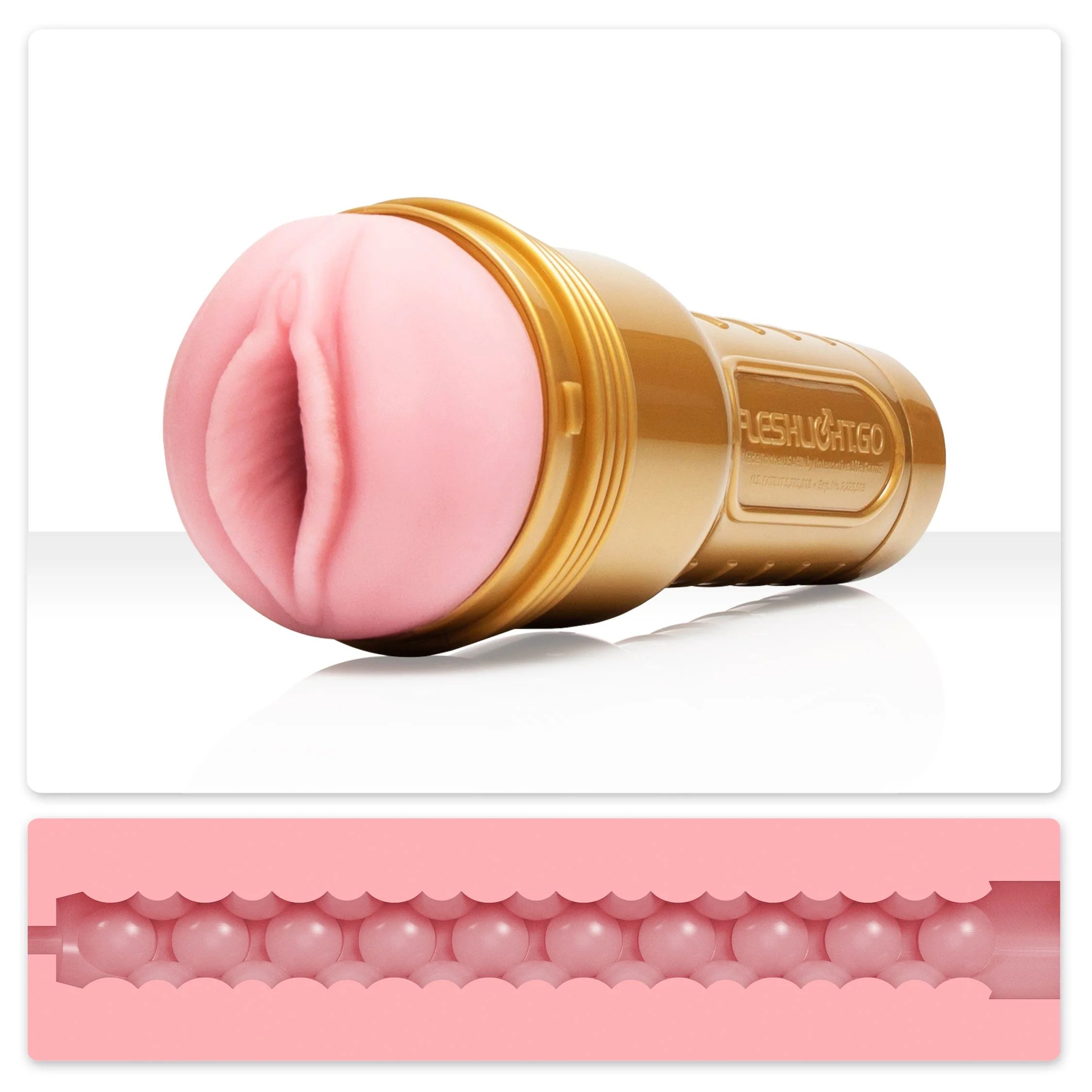 Мастурбатор-вагина Fleshlight - Go Stamina Training Unit 1