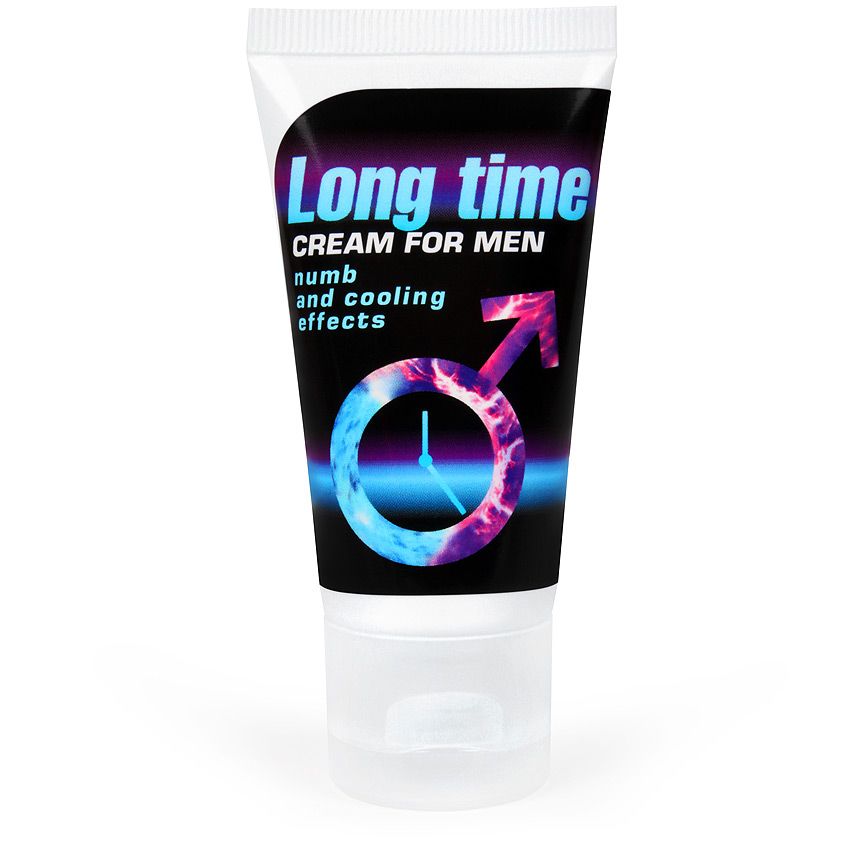Пролонгирующий крем для мужчин Long Time - 25 гр. 1