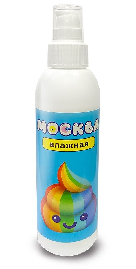 Увлажняющая смазка на водной основе "Москва Влажная" - 200 мл. 1
