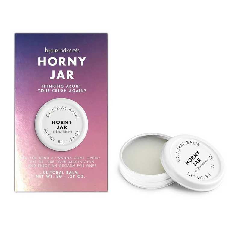 Возбуждающий бальзам для клитора HORNY JAR - 8 гр. 2