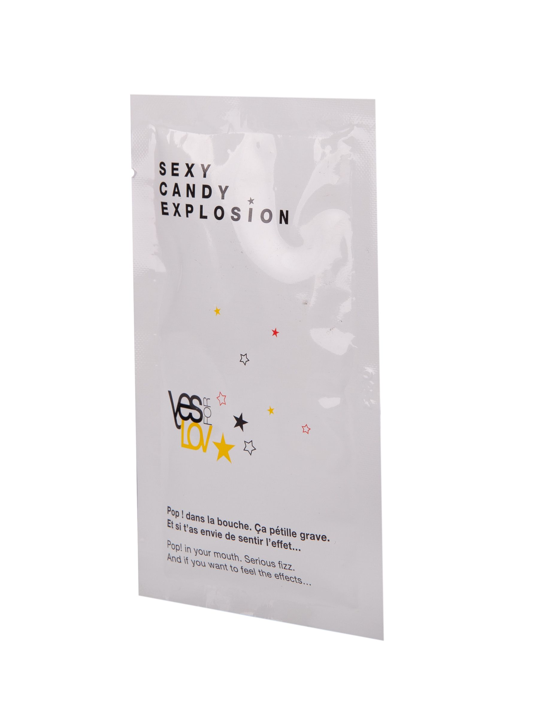 Порошок для оральных ласк и массажа Sexy Candy Explosion - 7 гр. 3