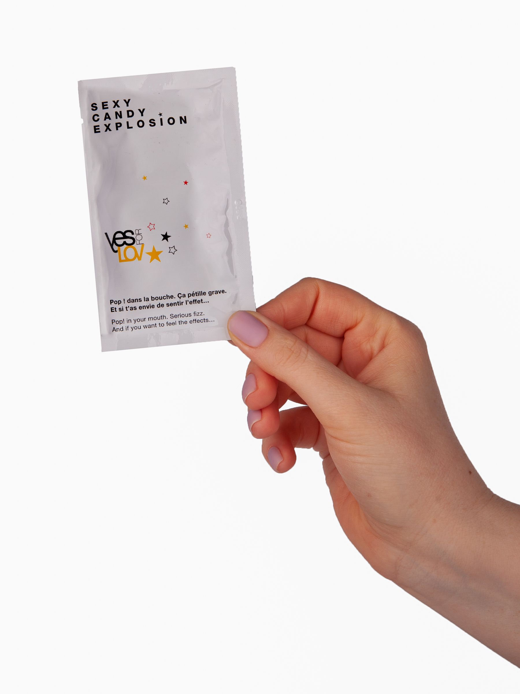 Порошок для оральных ласк и массажа Sexy Candy Explosion - 7 гр. 4