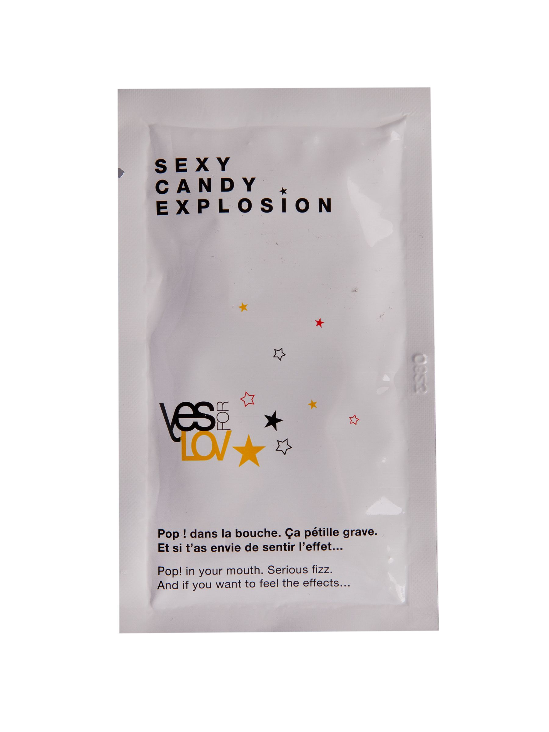 Порошок для оральных ласк и массажа Sexy Candy Explosion - 7 гр. 1