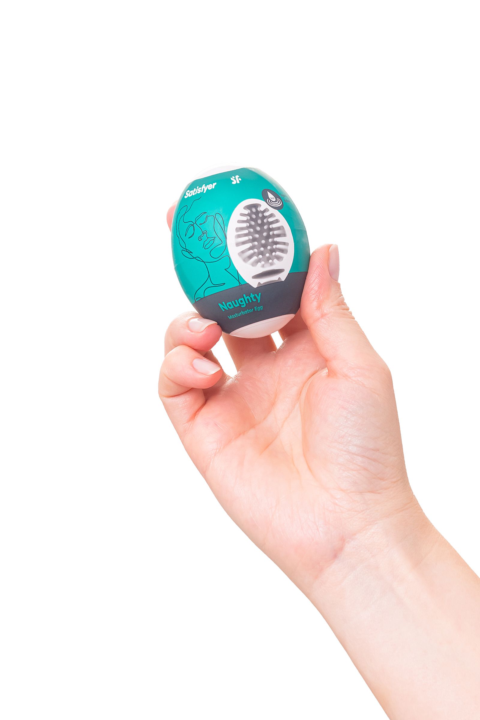 Мастурбатор-яйцо Satisfyer Naughty Mini Masturbator 5