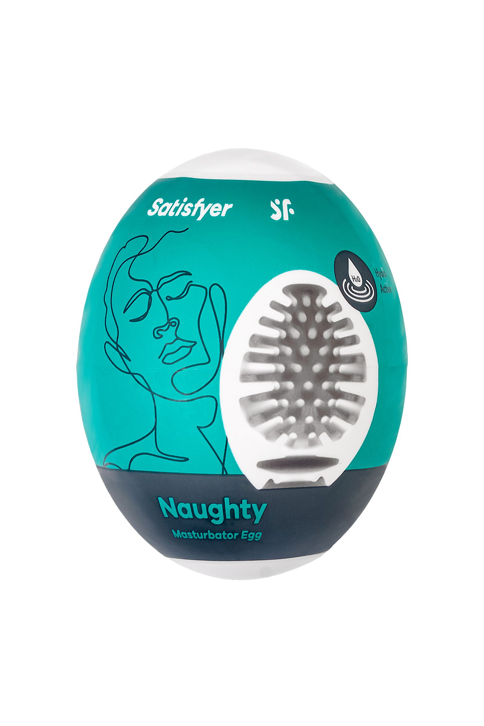 Мастурбатор-яйцо Satisfyer Naughty Mini Masturbator 1