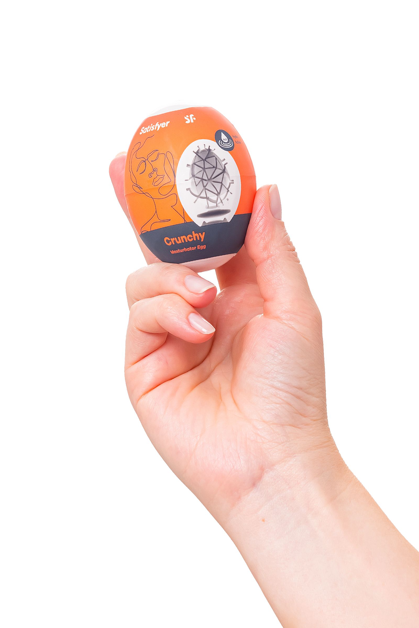 Мастурбатор-яйцо Satisfyer Crunchy Mini Masturbator 5