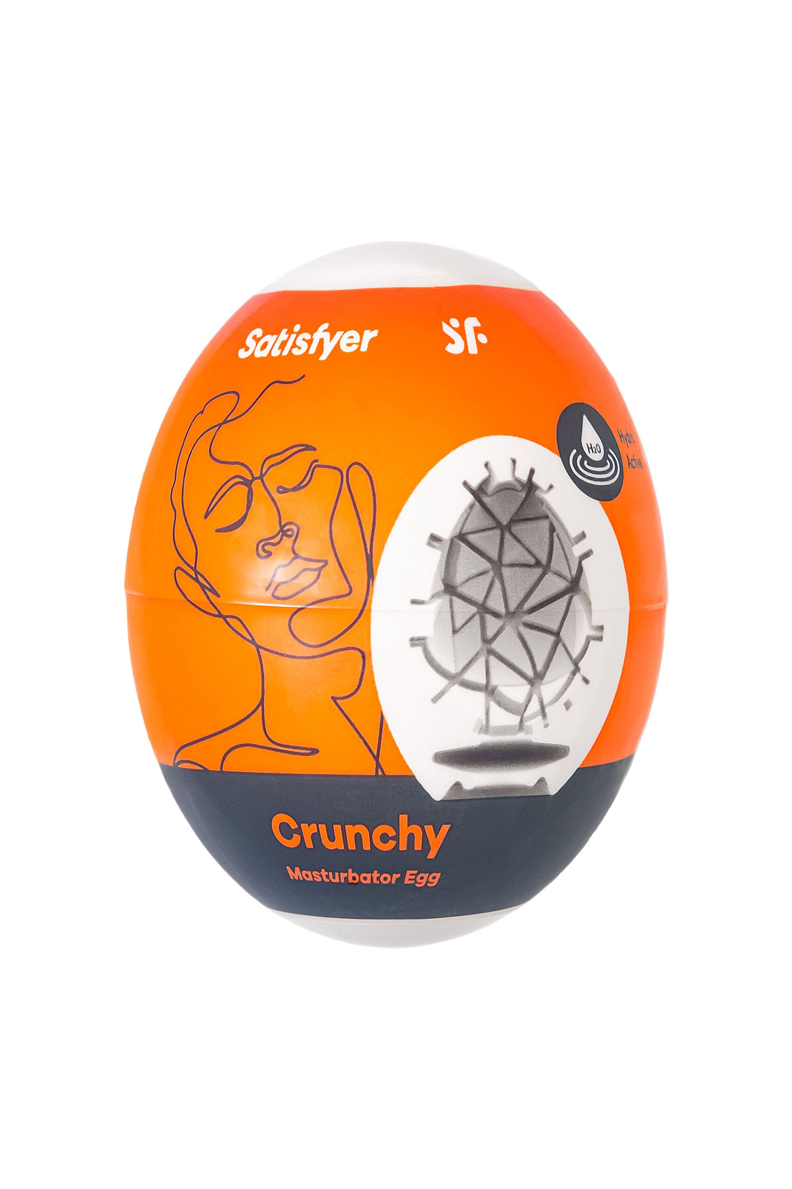 Мастурбатор-яйцо Satisfyer Crunchy Mini Masturbator 1