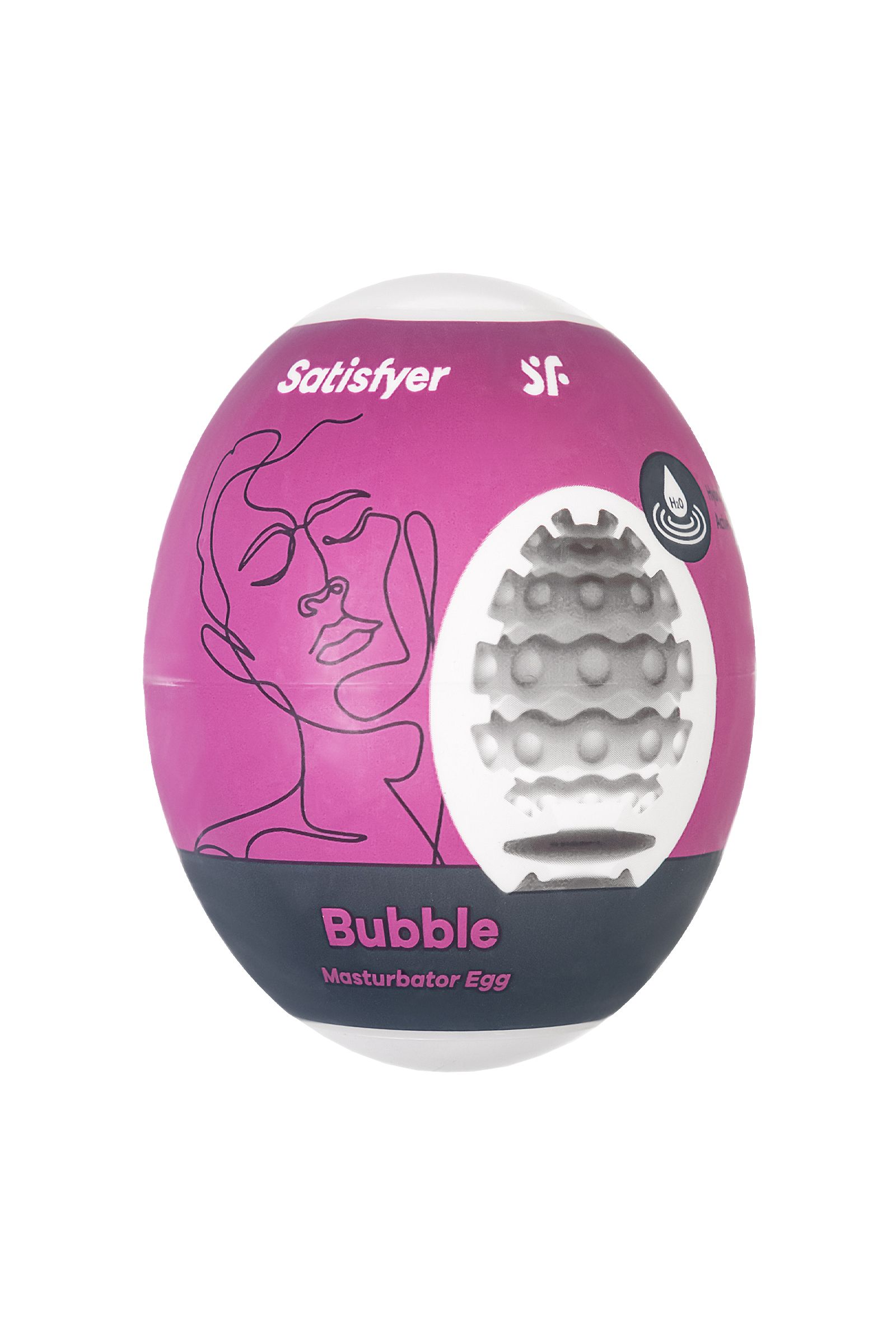 Мастурбатор-яйцо Satisfyer Bubble Mini Masturbator 1