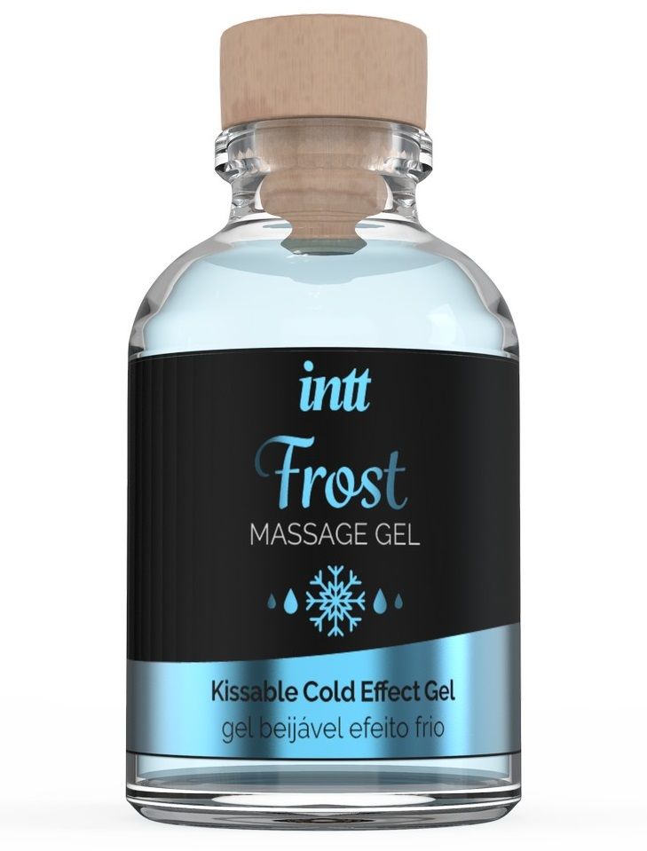Массажный гель с охлаждающим эффектом Frost - 30 мл. 1