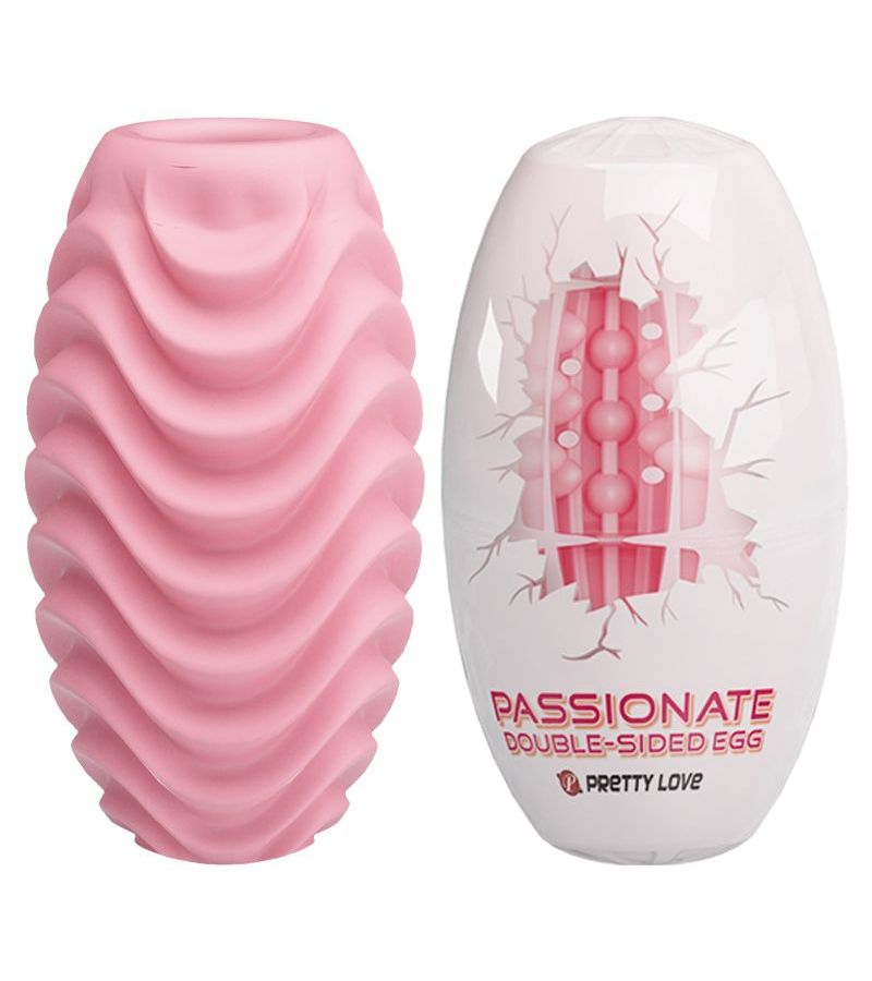 Двусторонний мини-мастурбатор Passionate 1