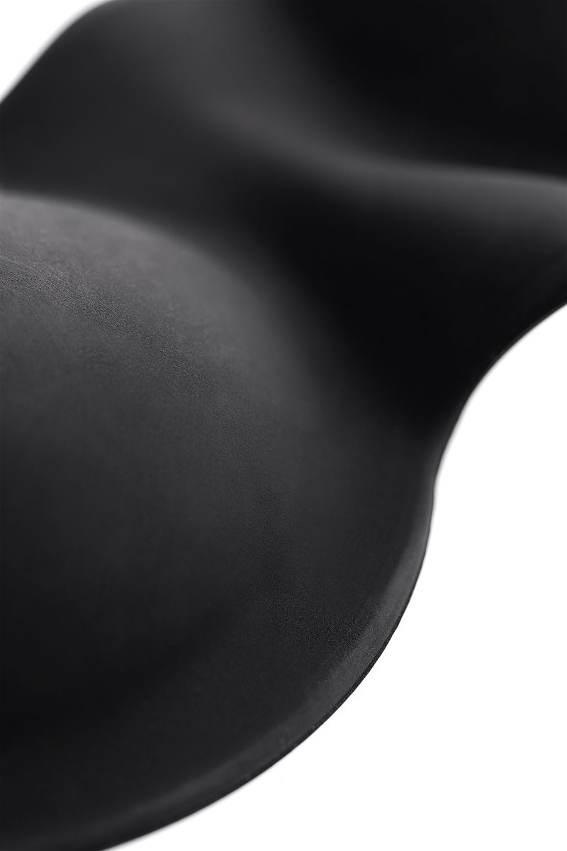 Черная плотная силиконовая маска 9