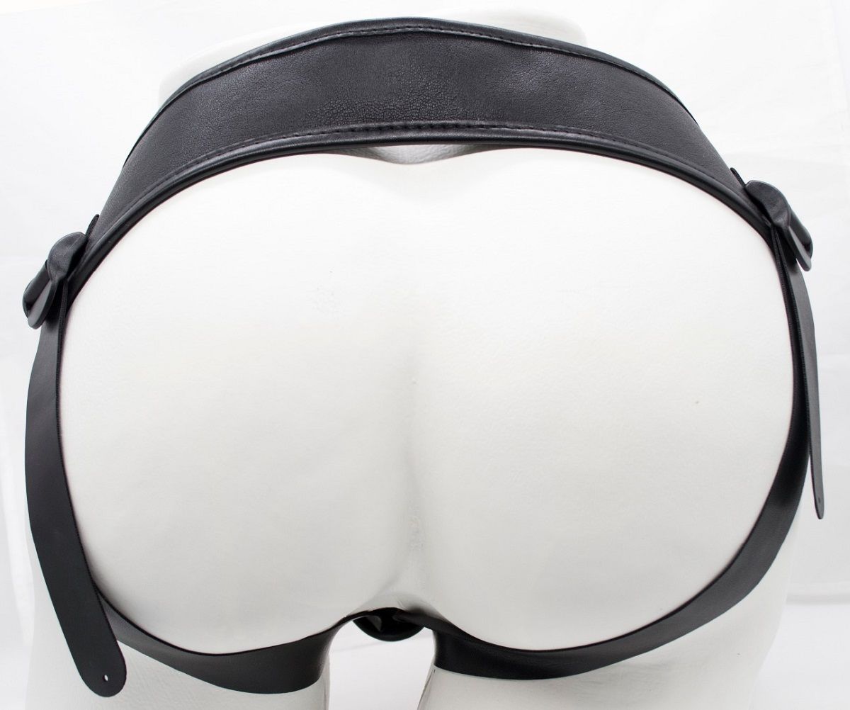 Телесный пустотелый харнесс MEN Style - 17,5 см. 4