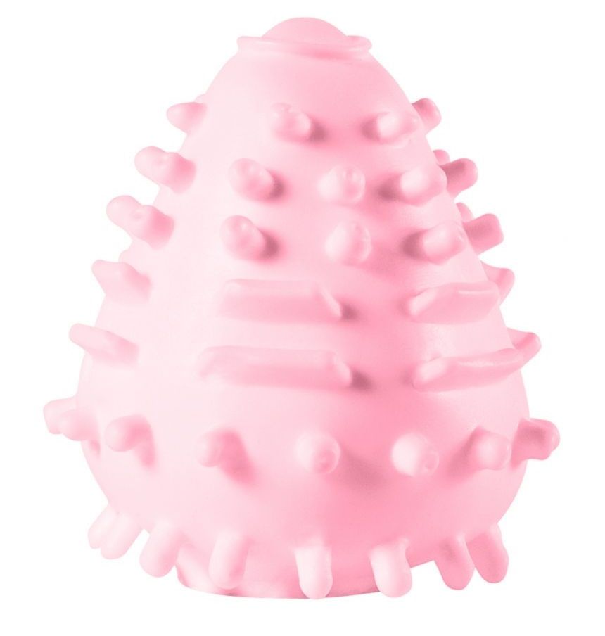 Нежно-розовый мастурбатор Chic 1