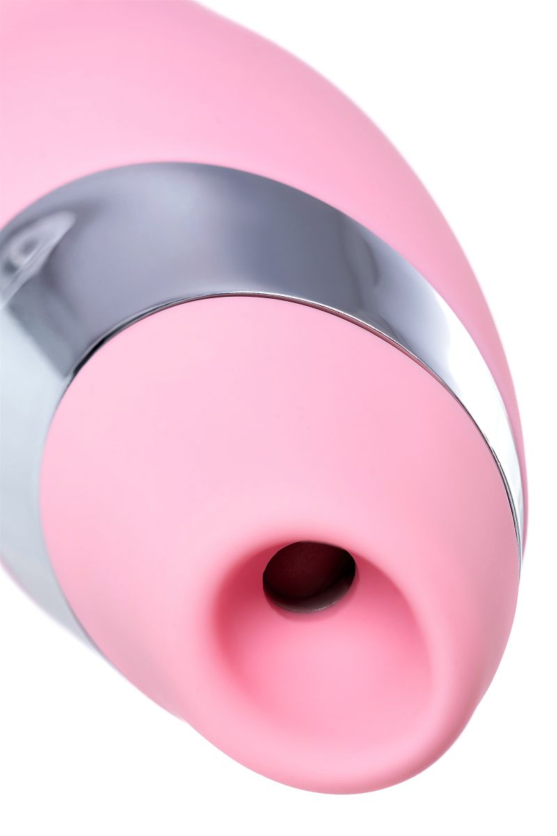 Розовый многофункциональный стимулятор Dahlia - 14 см. 12