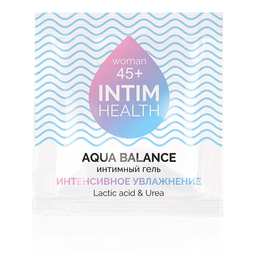 Саше лубриканта на водной основе Intim Health - 3 гр. 1