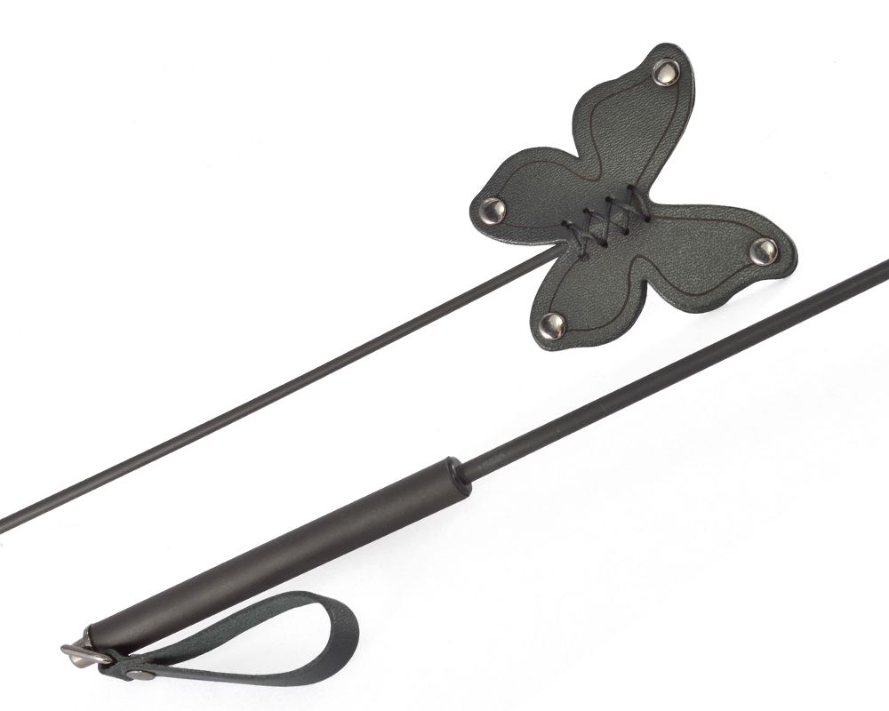 Черный стек "Бабочка" - 56 см. 1