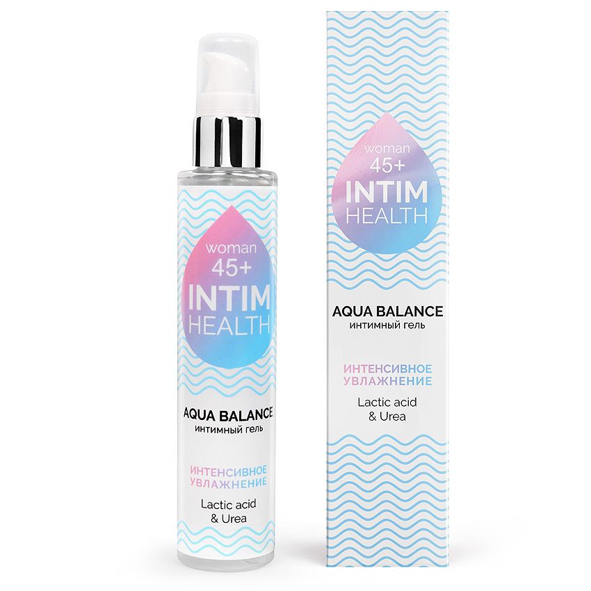 Увлажняющий интимный гель на водной основе Intim Health - 100 гр. 1