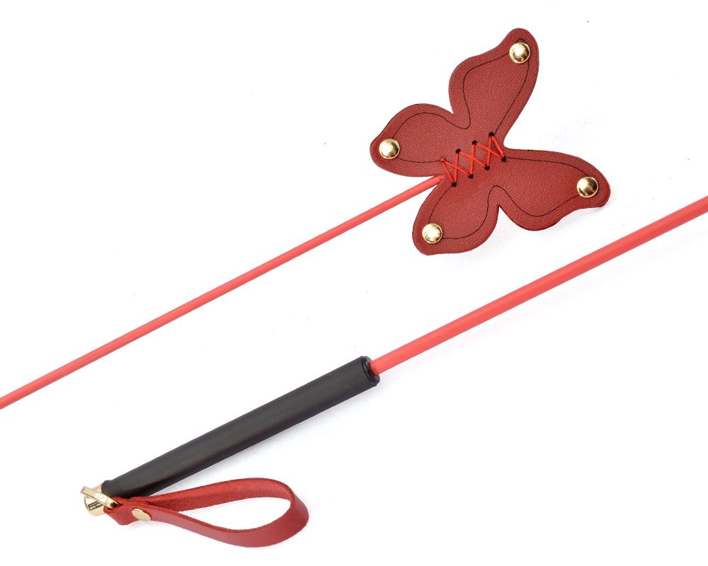 Красный стек "Бабочка" - 56 см. 1