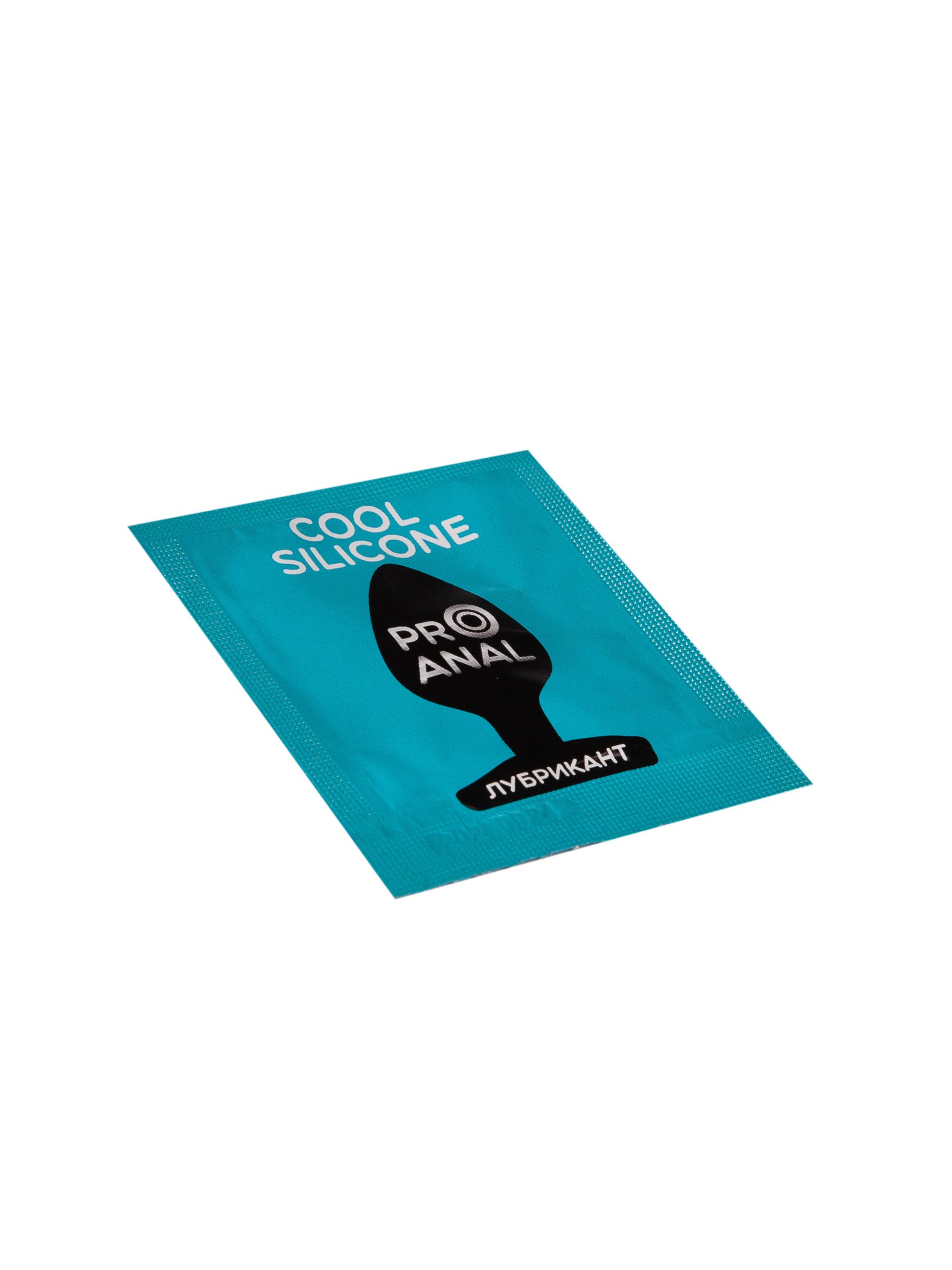 Анальный водно-силиконовый гель-лубрикант Silicon Love Cool - 3 гр. 4