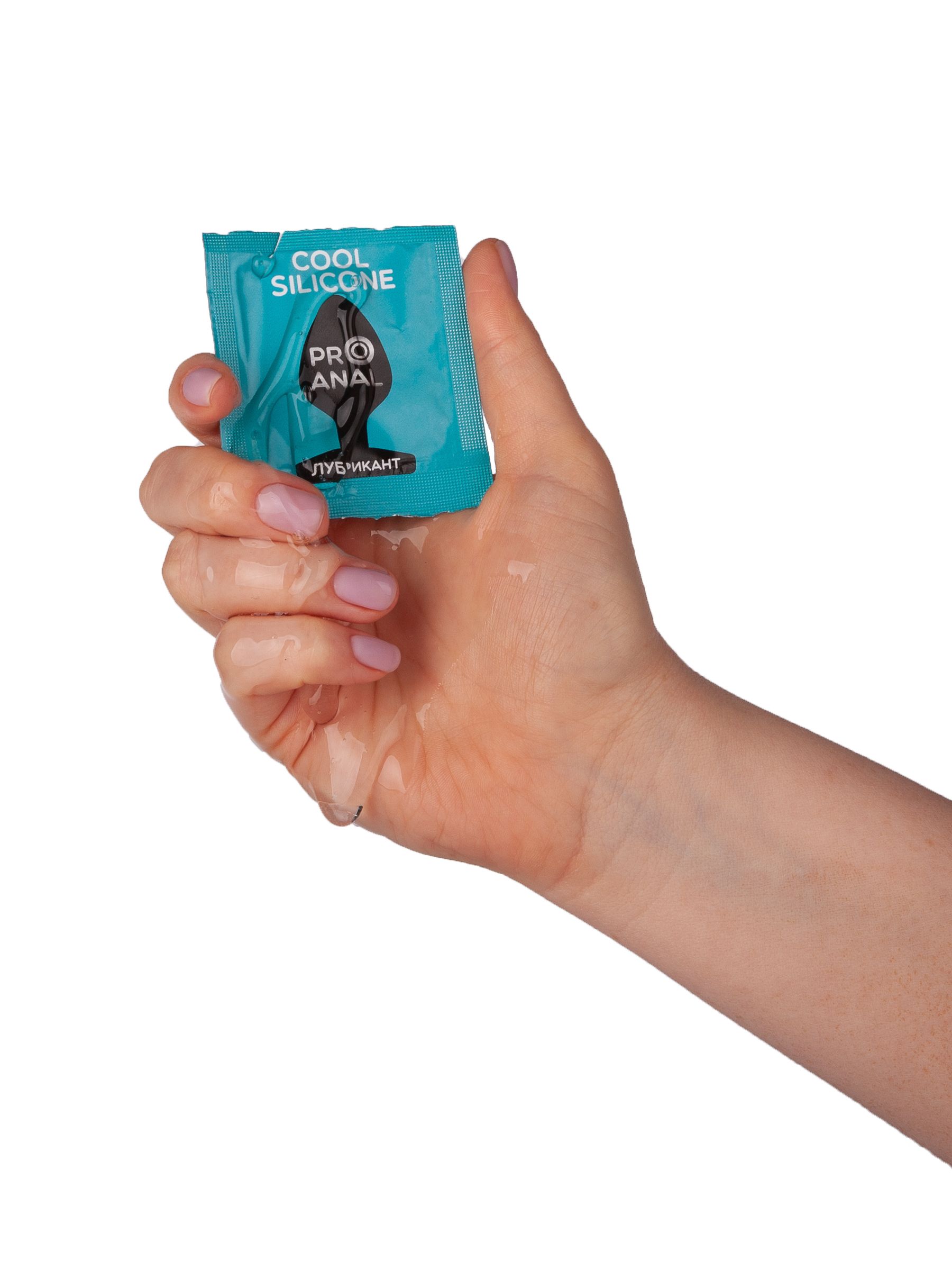 Анальный водно-силиконовый гель-лубрикант Silicon Love Cool - 3 гр. 6
