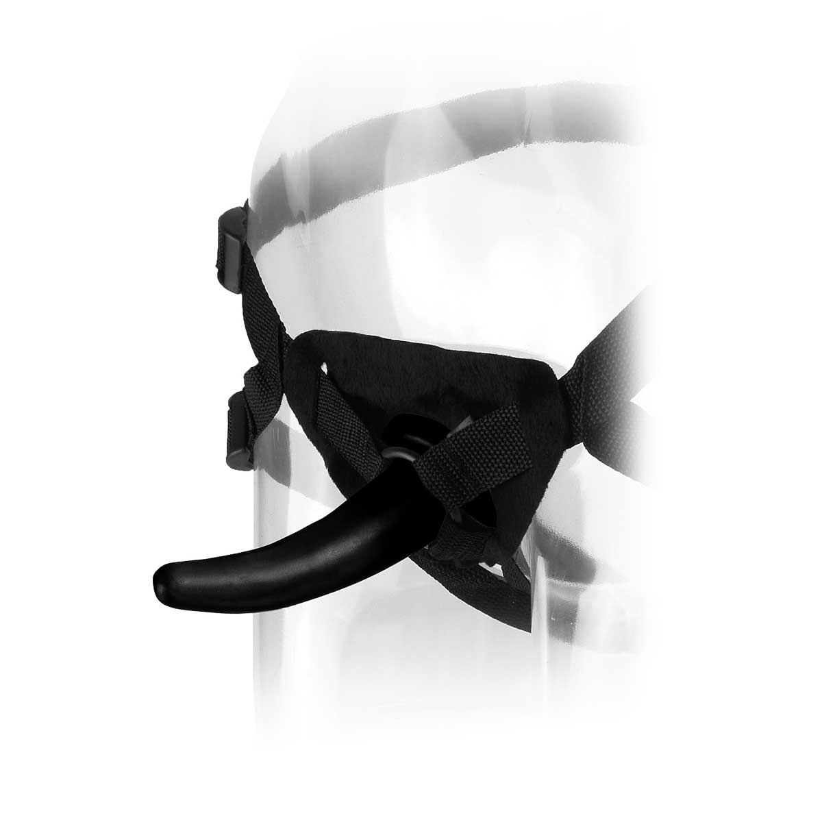 Анальный страпон с регулируемыми ремнями 2