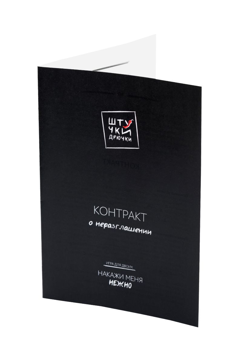 Фиолетовый набор БДСМ «Накажи меня нежно» с карточками 12