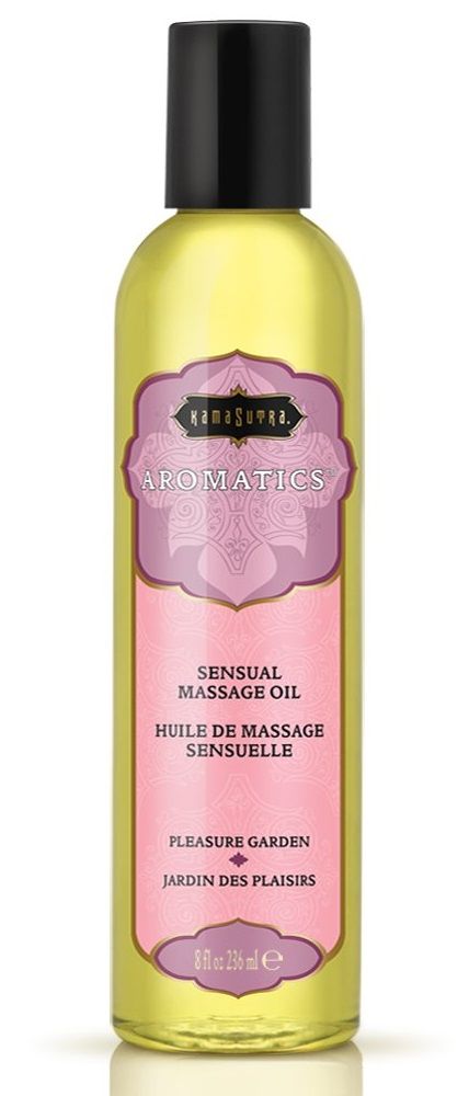 Массажное масло с цветочным ароматом Pleasure Garden - 236 мл. 1